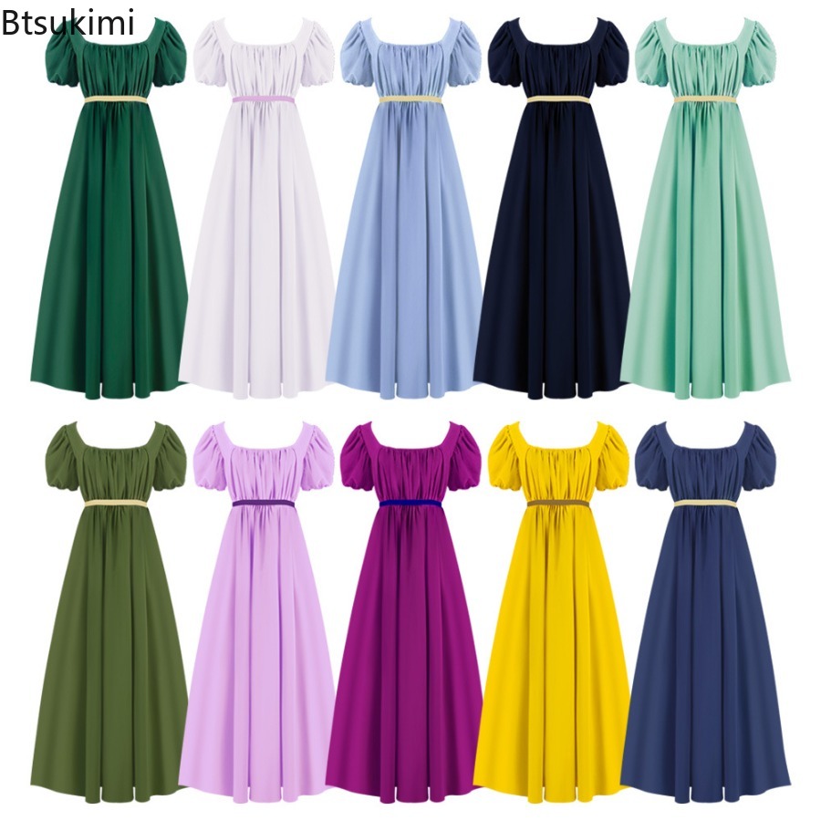 Evening Gown - Vintage Regency Evening Dress Victorian Ball