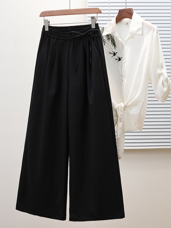 Casual Tailored Wide Leg Pants - Tailored Trouser Wide ulasan dan harga
