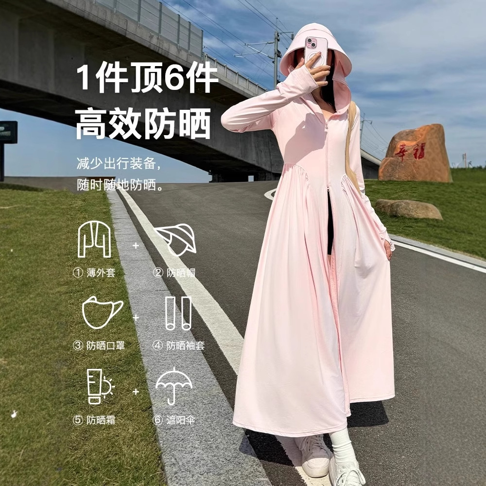 Sun protection clothing for wo - Silk Blouse ulasan dan harga