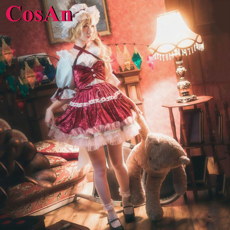 CosAn Game Touhou Project Flan - Formal Dress ulasan dan harga