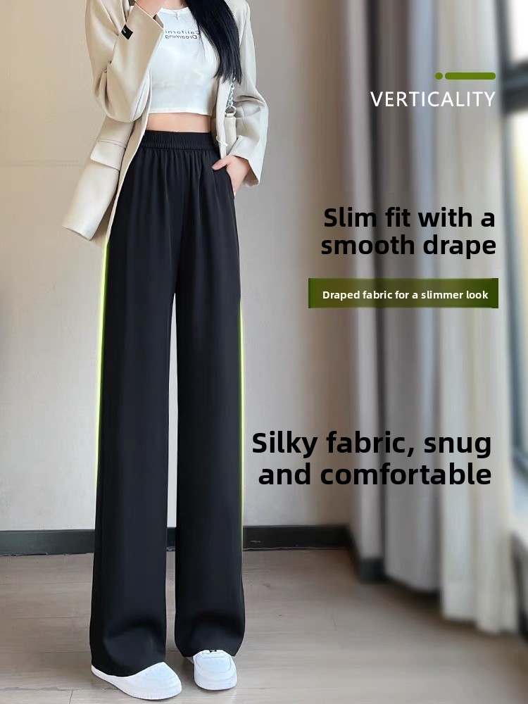 Black Tailored Pants Women's S - Tailored Trouser Wide ulasan dan harga