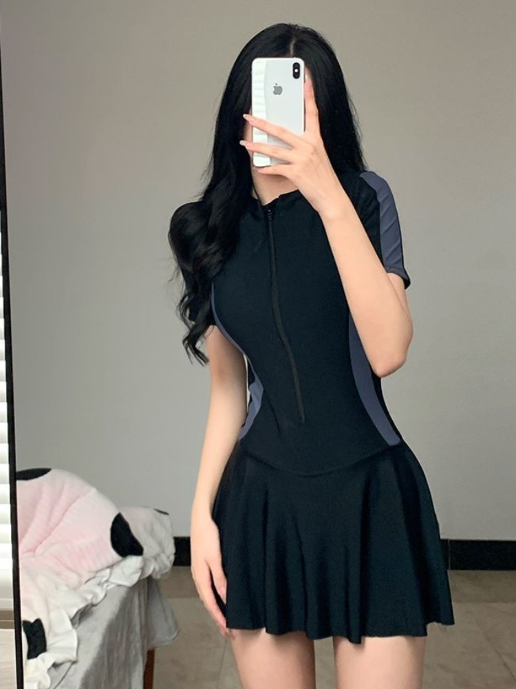2026 New Women's Modest One Pi - Womens Suit ulasan dan harga