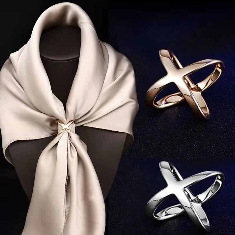 Multifunctional Silk Buckle Sc - Silk Blouse ulasan dan harga