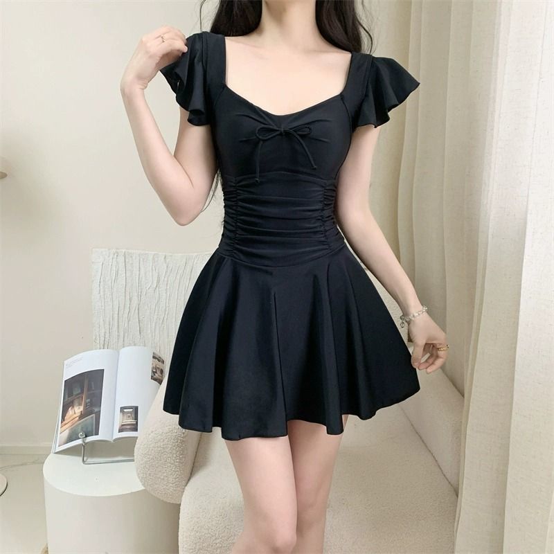 2026 New Women Skirted Swimdre - Womens Suit ulasan dan harga