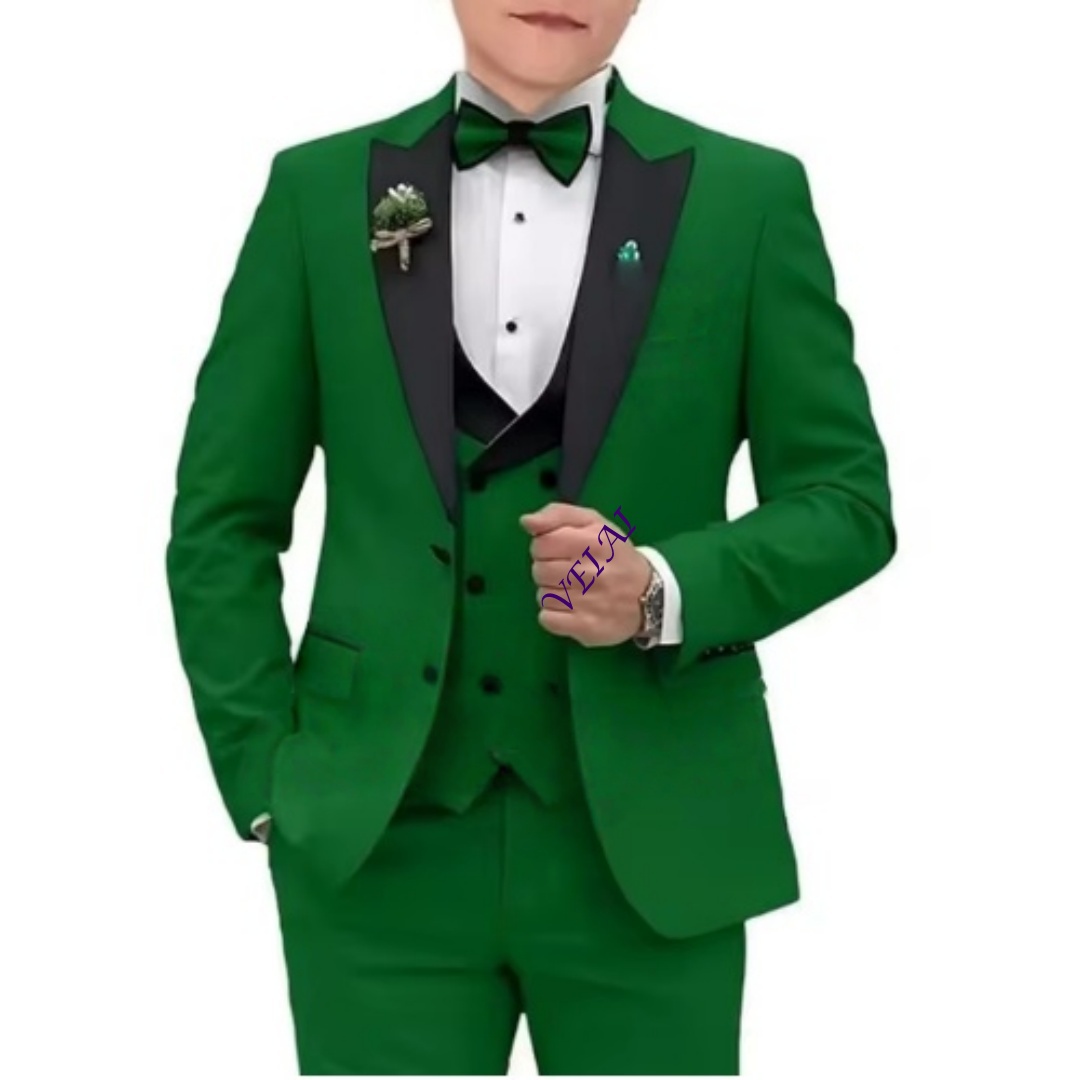 Formal Boys Suit Wedding Tuxed - Wedding Dress ulasan dan harga